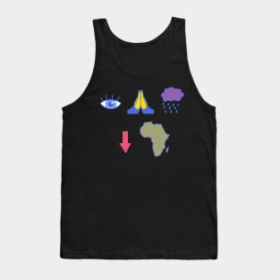 Eye Bless The Rains Tank Top